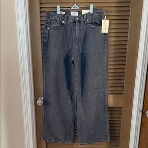 Universal Thread Charcoal Denim Jeans